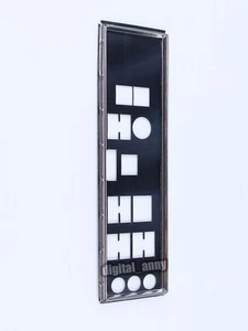 IO NEU I/O Shield für ASUS MAXIMUS VII GENE Hauptplatine Backplate OEM - Bild 1 von 1