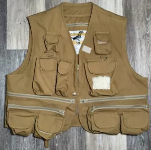 Gamehide Fly Fishing Vest Duck Hunting Vest Yellowstone II Size Large Vintage - Picture 1 of 10