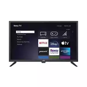 JVC LT-32MAR205 32-Inch Class Roku LED Smart TV - Picture 1 of 4