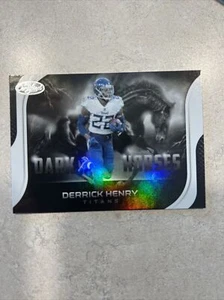 2021 PANINI CERTIFIED DERRICK HENRY DARK HORSES DH-4 INSERT TENNESSEE TITANS - Picture 1 of 2
