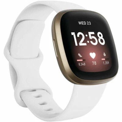 Pulseira de relógio de substituição pulseira de silicone para Fitbit Versa 3/Sense - Imagem 1 de 4