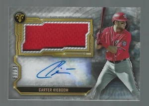 2020 Topps Triple Threads Carter Kieboom Auto Jersey Relic #ED60/99 - Bild 1 von 1