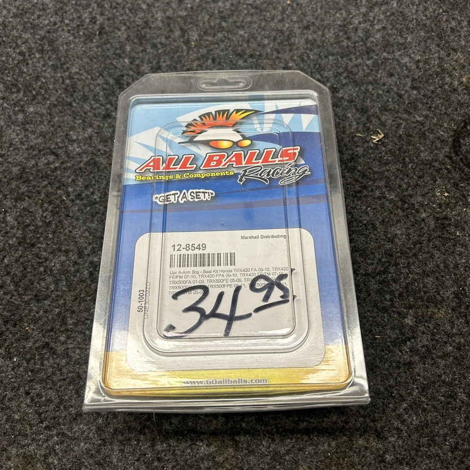 All Balls A-Arm Bearing Kit 50-1003 243-1003 AB50-1003 6700-898 12-8549 TRX 420 - Image 1 of 2