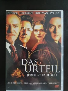 Das Urteil - Jeder ist käuflich mit G. Hackman, D. Hoffman, R. Weisz DVD neuwert - Bild 1 von 3