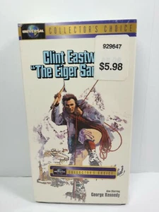 The Eiger Sanction (VHS, 1999) Clint Eastwood, George Kennedy, Jack Cassidy - Picture 1 of 7