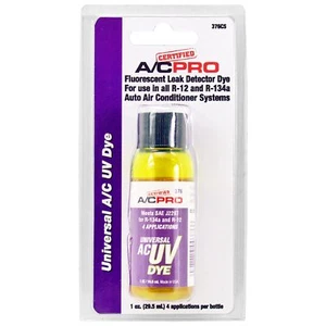 InterDynamics Certified A/C Pro Car Air Conditioner Leak Detector Dye Detect... - Picture 1 of 1