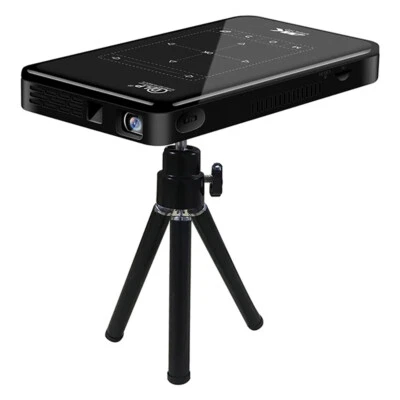 4K DLP Mini Projector Android 5G WiFi Bluetooth 1080P Portable Home Theater - Image 1 of 4