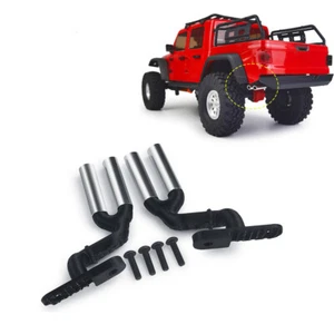 Dual Performance Exhaust for AXIAL SCX10 III AXI03006 Upgrade Accessories - Picture 1 of 10