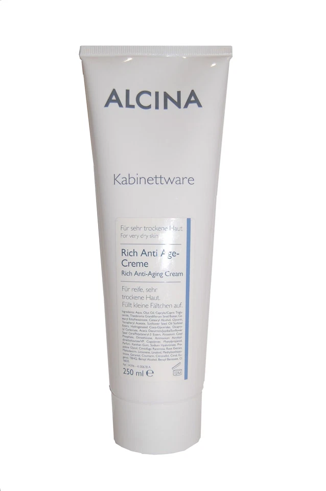 Alcina Rich Anti Age-Creme 250 ml  - Bild 1 von 1