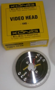 Videokopfscheibe Kopfscheibe König Model 2502 Serial 1581  01-09-11 - Bild 1 von 6