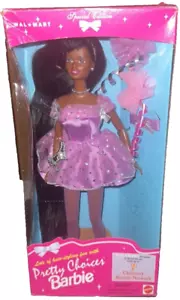 Barbie RARE Wal Mart Exclusive ~Black~ Pretty Choices Fashion Doll-NIB,Sealed - Picture 1 of 9