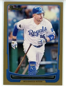 2012 Bowman Gold #51 Billy Butler (Royals) - Picture 1 of 1