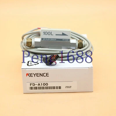 1ps New for keyence AIR FLOW SENSOR WITH FD-A100 in box DHL SHIPPING — 第 1/4 张图片