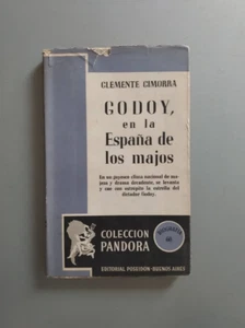 Clemente Cimorra - Godoy en la España de los majos - Picture 1 of 1