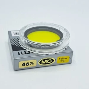 MARUMI Filter for Camera MC-Y2 Monochrome Photography 46mm 004046 - Picture 1 of 24