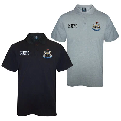 Newcastle United FC - Polo oficial para hombre - Con el escudo del club - Imagen 1 de 4