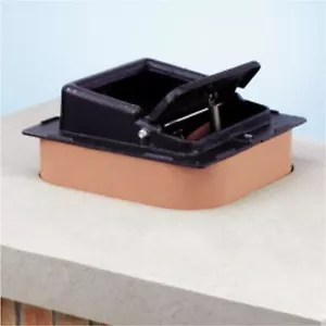 Lyemance Energy-Saving Damper 8" x 17" - Picture 1 of 1