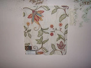 Kravet, Handwork Flora, Embroidered Floral, Remnants, Various Colros and Sizes - Picture 1 of 15