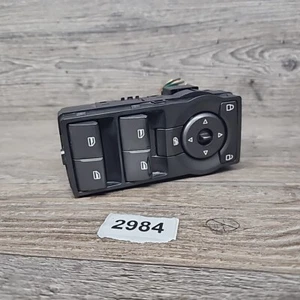 08 09 PONTIAC G8 FRONT LEFT DOOR DRIVER SIDE WINDOW MASTER CONTROL SWITCH USED - Picture 1 of 5