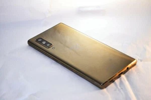 FUJITSU ARROWS NX9 ANDROID HANDY 5G ENTSPERRT JAPAN GOLD F-52A Wasserdicht 128GB - Bild 1 von 10