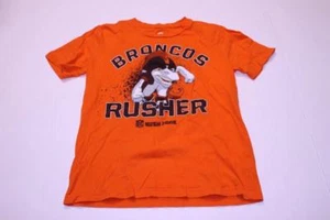 Youth Denver Broncos Rush Zone M (10/12) T-Shirt Tee (Orange) NFL - Picture 1 of 1