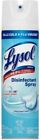 Lysol Disinfectant Spray, Crisp Linen, 19-oz
