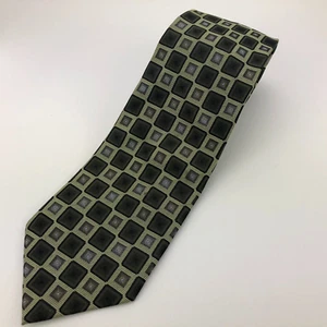 Jhane Barns Multicolor Geometric 59 x 4.0 Mens Tie - Picture 1 of 5