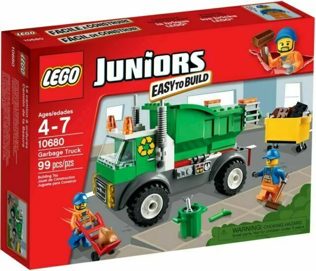 LEGO Juniors: Garbage Truck (10680)