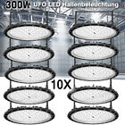 10x 300W UFO LED Oświetlenie halowe Lampa przemysłowa Reflektor halowy Lampa halowa
