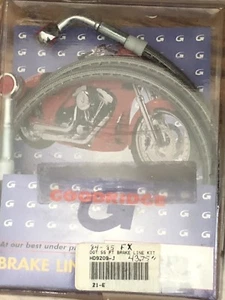 HD9209-J GOODRIDGE FRONT BRAKE LINE KIT 1-LINE 43.75” 84-85 SOFTAIL DYNA HARLEY - Foto 1 di 1