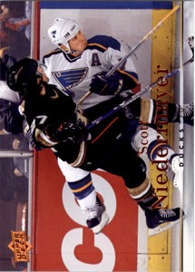 2007-08 Upper Deck Hockey #321 Scott Niedermayer