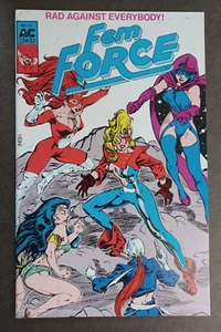 1989 AC Comic FemForce RAD AGAINST EVERYBODY #23 - Picture 1 of 3