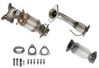 Both Exhaust Catalytic Converters & Flex Pipe Fits: Acura TSX 2.4L 2009-2014