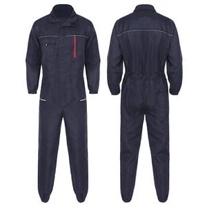 Men's Work Coveralls Long Sleeve Jumpsuit Overalls Dustproof Dungarees Workwear - Picture 1 of 166