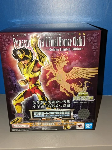 2023 World Tour Saint Cloth Myth Ex Pegasus Seiya Final Bronze Cloth Golden Ed Cover