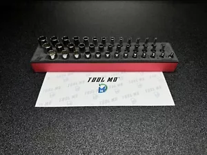 Snap-on Tools EE. UU. NUEVO 1/4" Unidad 39 Piezas SAE 12 PUNTOS Juego de Enchufes 139STMDYFR1 - Imagen 1 de 9
