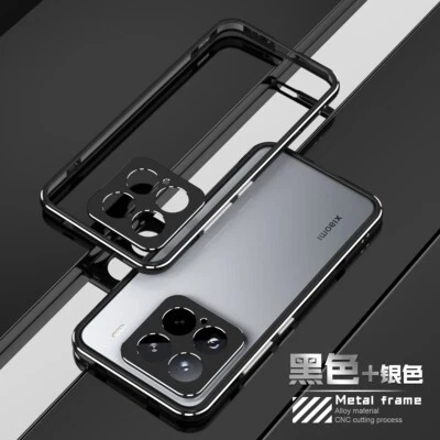 Для Xiaomi 15 Pro / 15 роскошный металлический алюминиевый бампер ОПРАВА чехол + металлический объектив пленка - Изображение 1 из 4