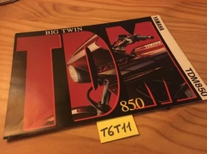 Yamaha TDM850 TDM 850 Catálogo Folleto Catálogo Catalog Publicidad - Imagen 1 de 4