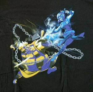 Videospiel Mash-up T-Shirt Kampfspiel und Ego Shooter - Bild 1 von 2
