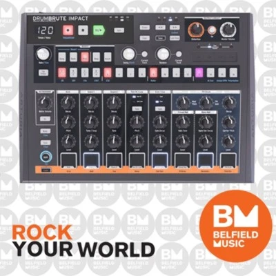 Arturia Drumbrute Impact Analog Drum Brute Synthesizer - Brand New - image 1 of 4