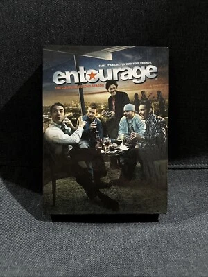 Entourage Complete Second Season Series 2 DVD Box Set Pre Owned Region 1 - Image 1 of 4