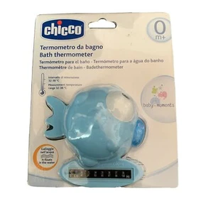 CHICCO Bath Thermometer: Fish - Blue - Picture 1 of 2