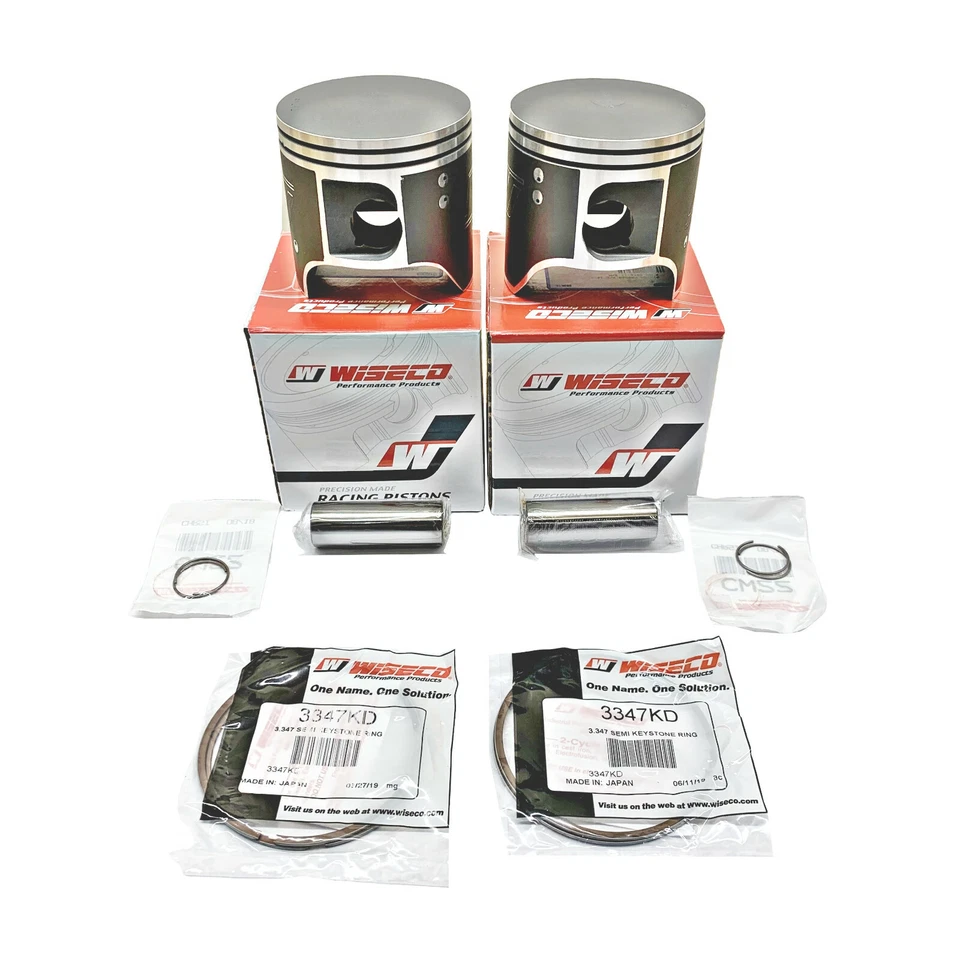 Polaris 800 Replacement Wiseco Fix Kit Pistons 2008-2016 RMK Indy Dragon Saver - Image 1 of 1