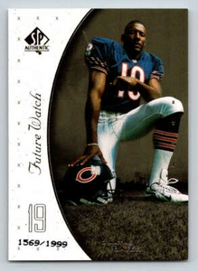 1999 SP Authentic #112 D'Wayne Bates RC \1999 (ref 196556) - Picture 1 of 2