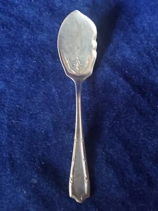 FRANCIS 1 Alvin Sterling 5 1/2" JELLY SERVER monogrammed -  estate - Picture 1 of 2