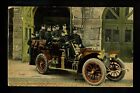 New Jersey NJ postcard Newark, Salvage Corps police car auto Vintage 1915