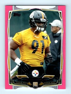 2014 Topps #416 Stephon Tuitt Pink #/499 - Image 1 of 2