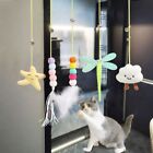Kitten Teaser Wand Cat Swing Toy Door Hanging Cat Toy Interactive Cat Toy