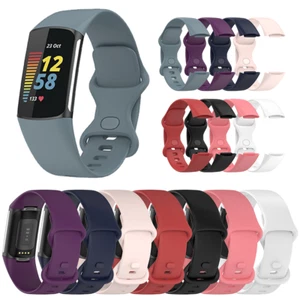 Armband Atmungsaktiv Wechselband Strap für Fitbit Charge 5 Strap Uhrenarmband - Bild 1 von 24