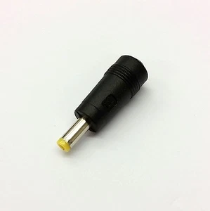 DC 5,5 MM x 2,1 mm auf 4,8 mm x 1,7 mm gelb spitze dell hp typ stecker adapter - Bild 1 von 5